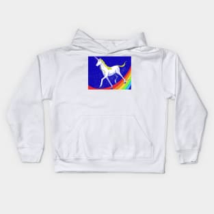 Space Unicorn Kids Hoodie